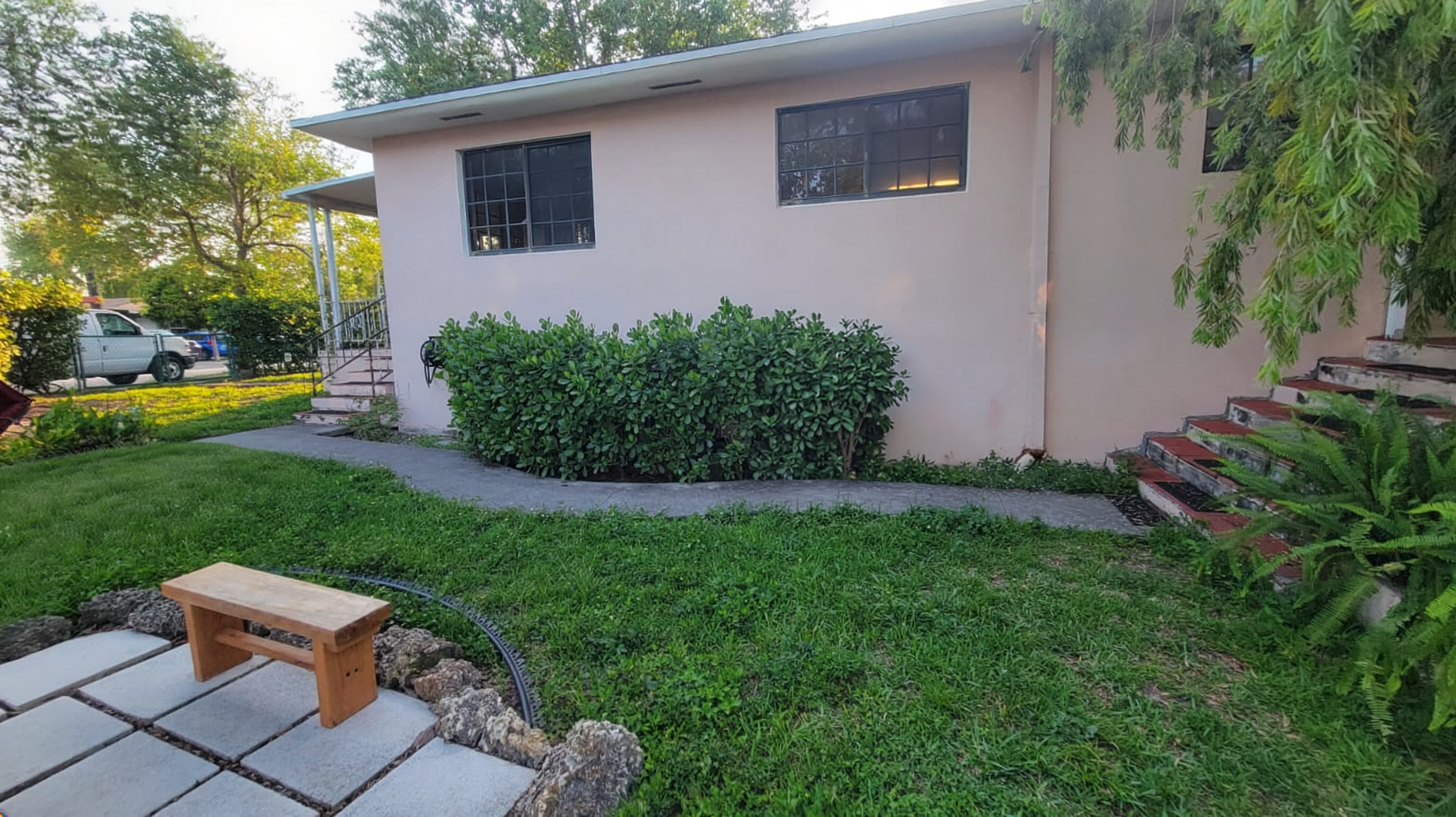 Residential property showing polished landscaping results